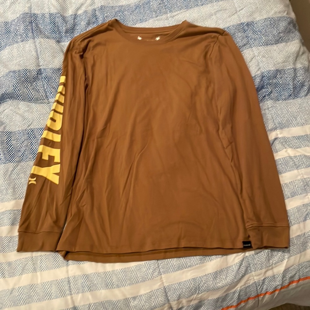 Hurley long sleeve shirt